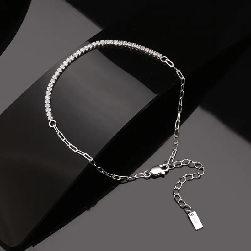 Elegant Zircon inlay Bracelet