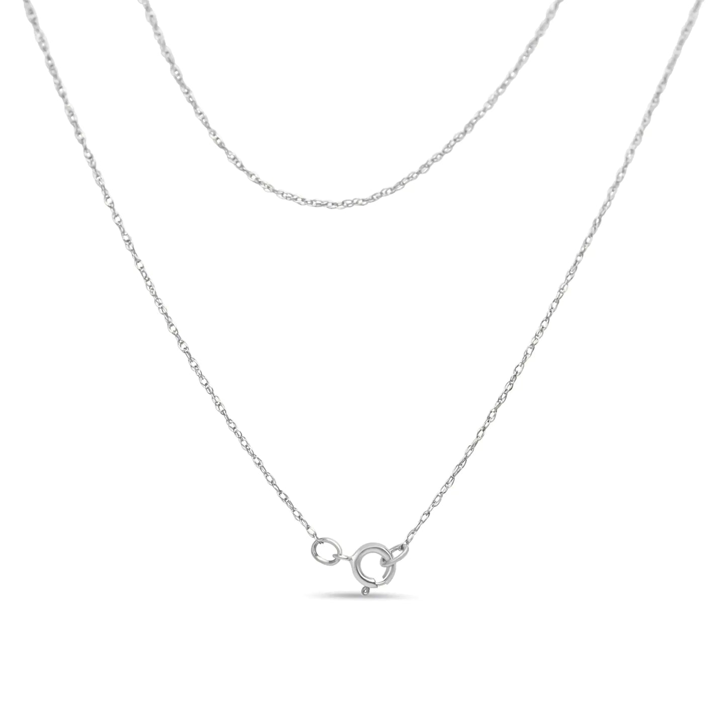 Sterling Silver Love Pendant Necklace