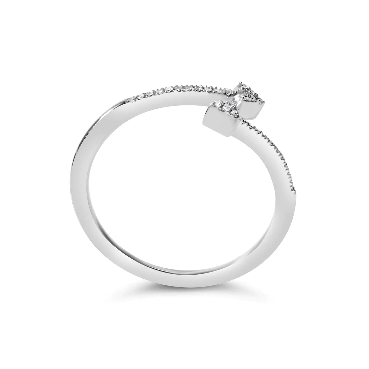 Sterling Silver Arrowhead Open Ring
