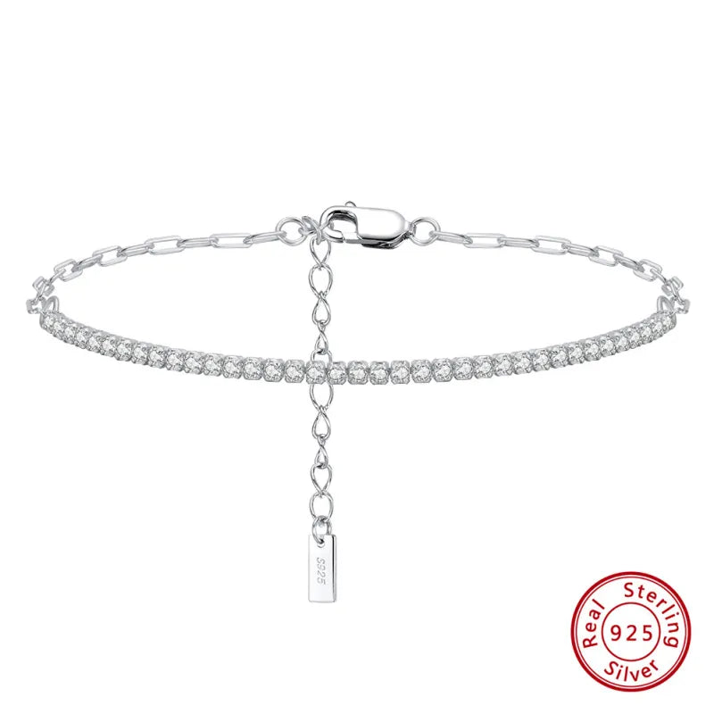 Elegant Zircon inlay Bracelet
