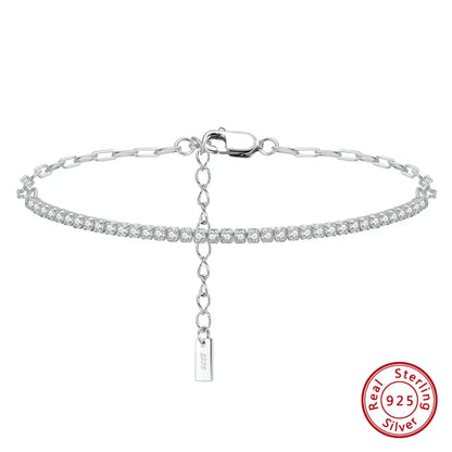 Elegant Zircon inlay Bracelet