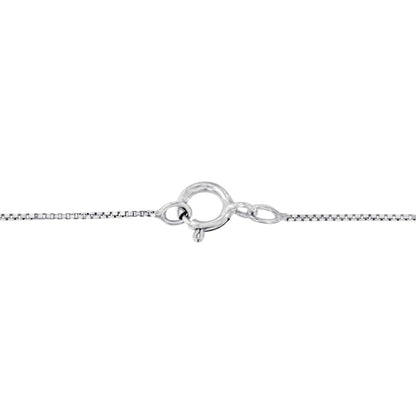 14K Yellow Gold Plated Round-Cut Diamond Accent Cross Necklace
