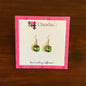 Crystal Cube Earrings