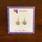 Crystal Cube Earrings