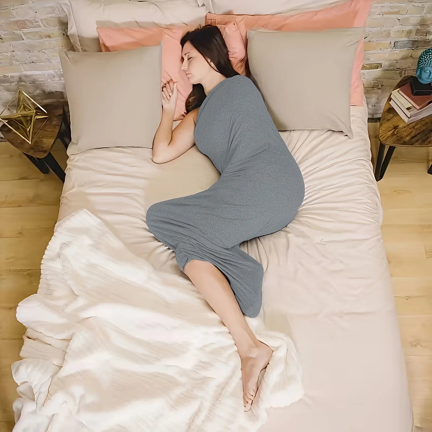 Heavyweight Wearable Blanket with Hood