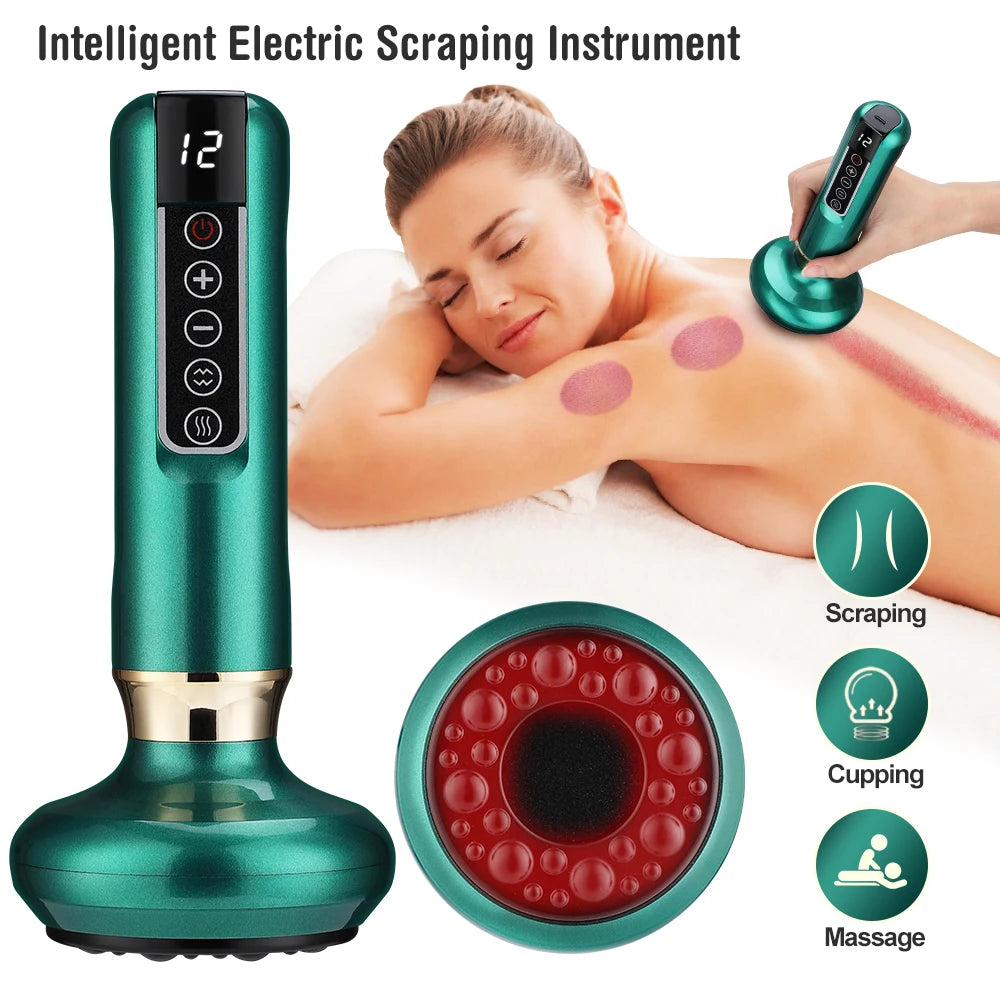 Heated Vacuum Massager