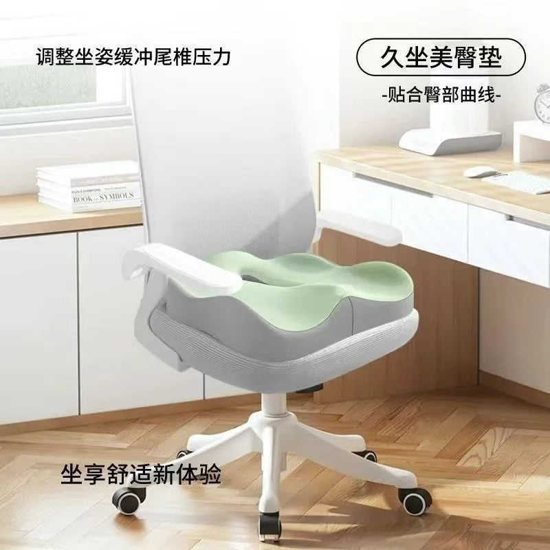 hollowed-out seat cushion - Complete Back & Tailbone Relief