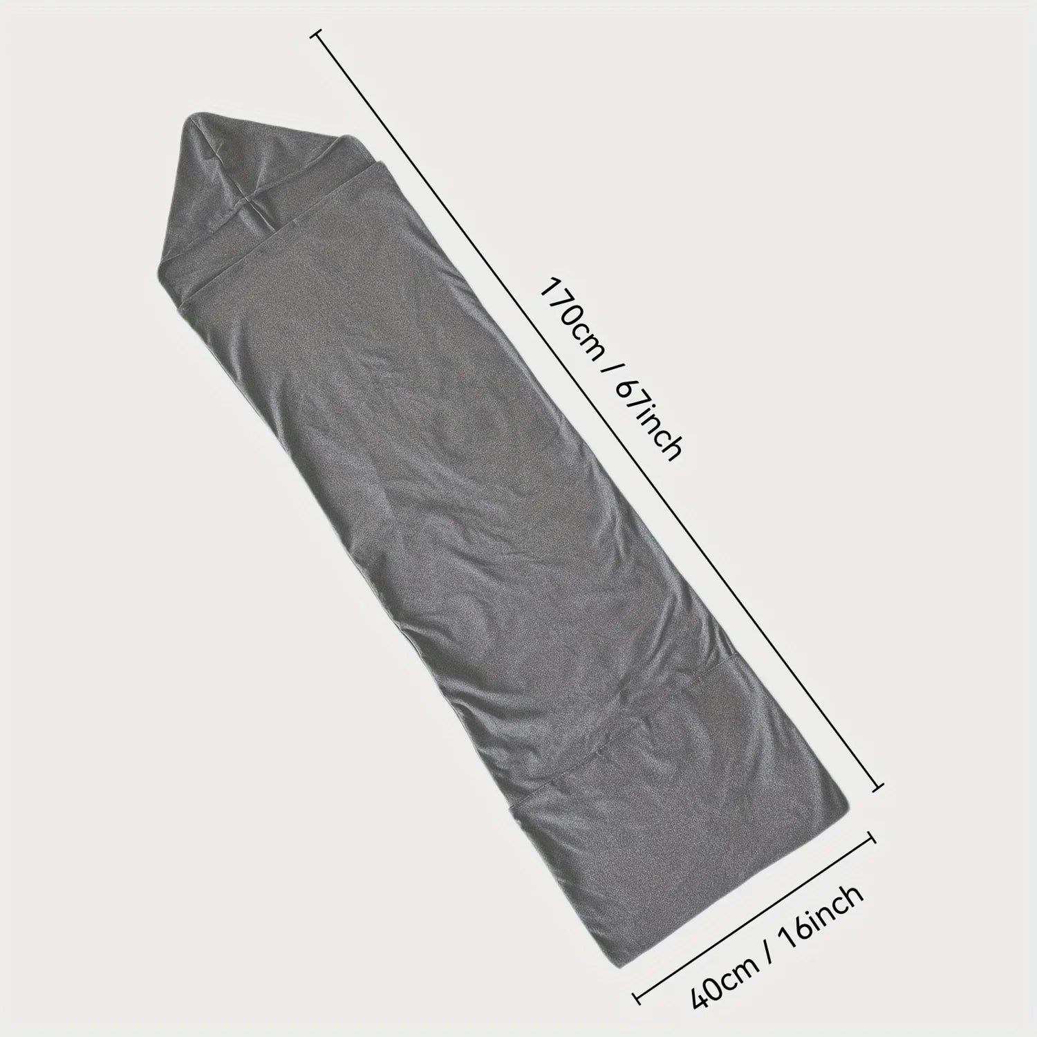 Heavyweight Wearable Blanket with Hood