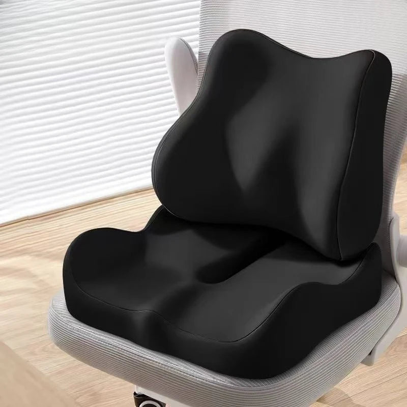 hollowed-out seat cushion - Complete Back & Tailbone Relief