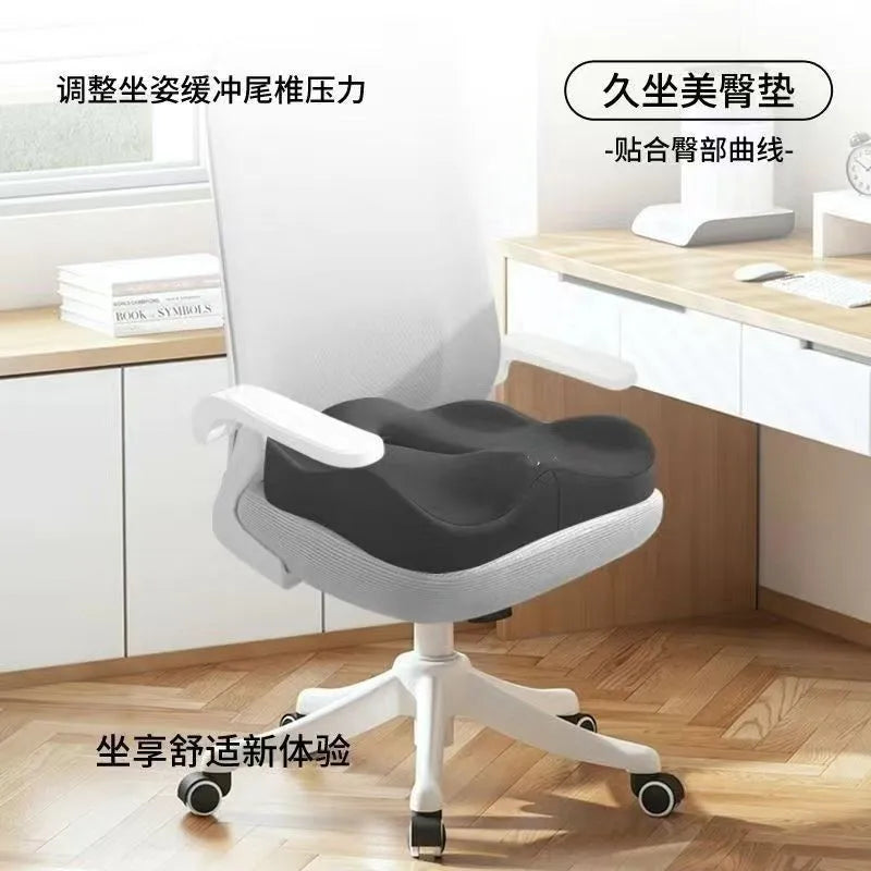 hollowed-out seat cushion - Complete Back & Tailbone Relief