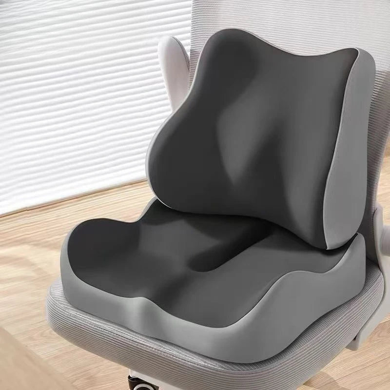 hollowed-out seat cushion - Complete Back & Tailbone Relief