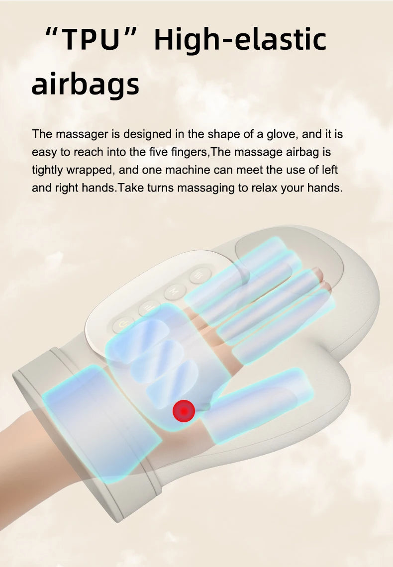 Hand massager - Instant Relief With Gentle Heat Therapy