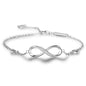 Sterling Silver Infinity Bracelet