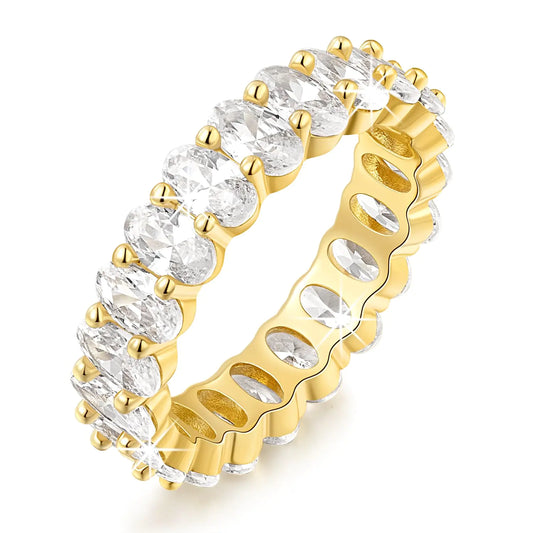14K Gold Eternity Ring