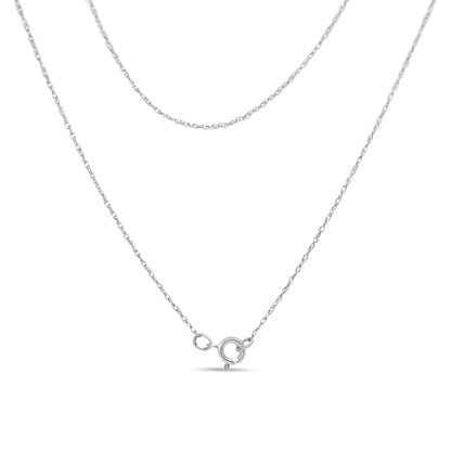 Sterling Silver Love Pendant Necklace