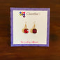 Crystal Cube Earrings