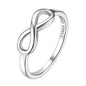 Sterling Silver Infinity promise Ring