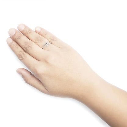 Sterling Silver Arrowhead Open Ring