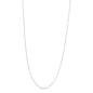 Sterling Silver Bead Chain Necklace