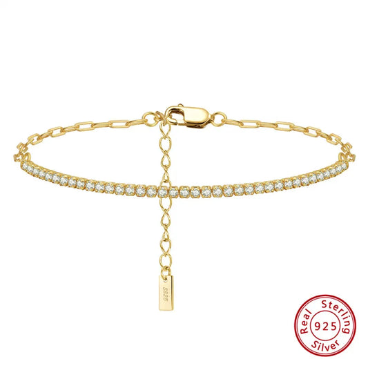 Elegant Zircon inlay Bracelet