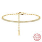 Elegant Zircon inlay Bracelet