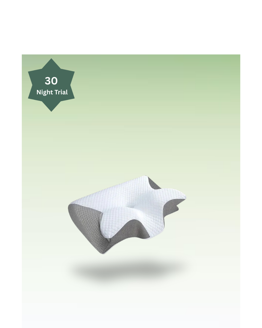 Ergonomic Cervical Pillow