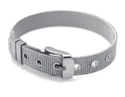Stainless Steel Slider Bracelet